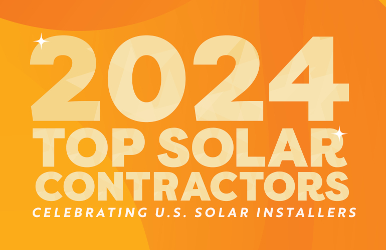 Top Solar Contractor 2024