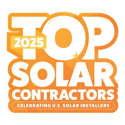 Top Solar Contractor 2025