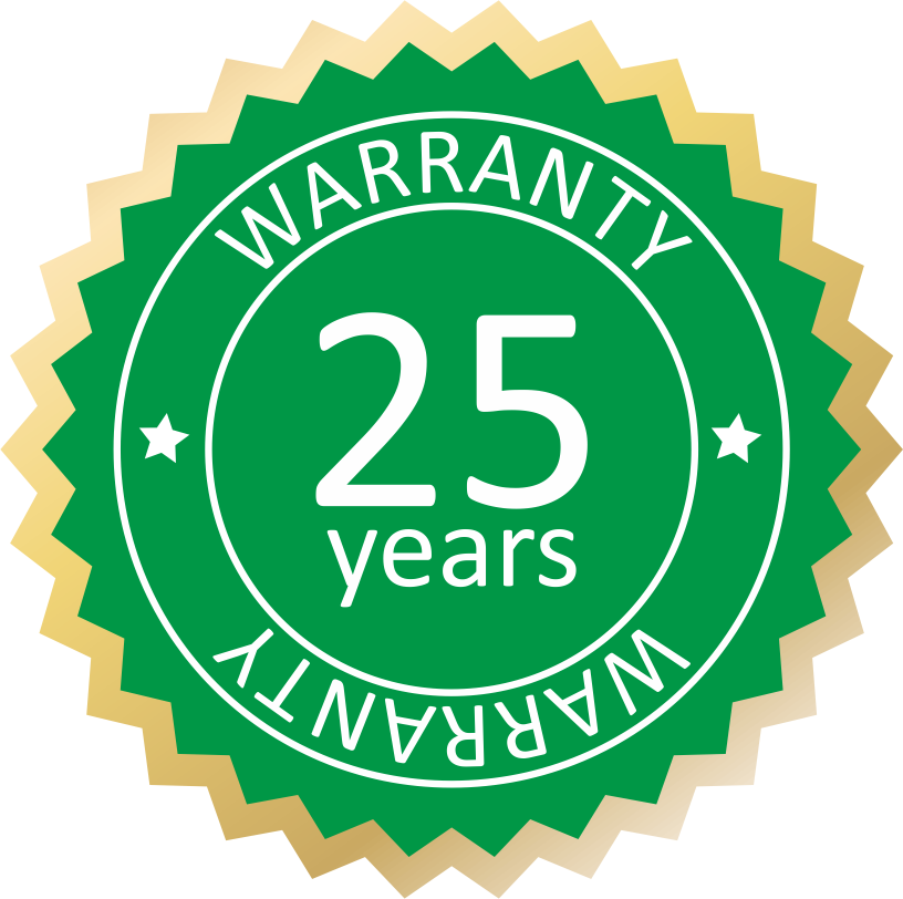 25-year Warranty