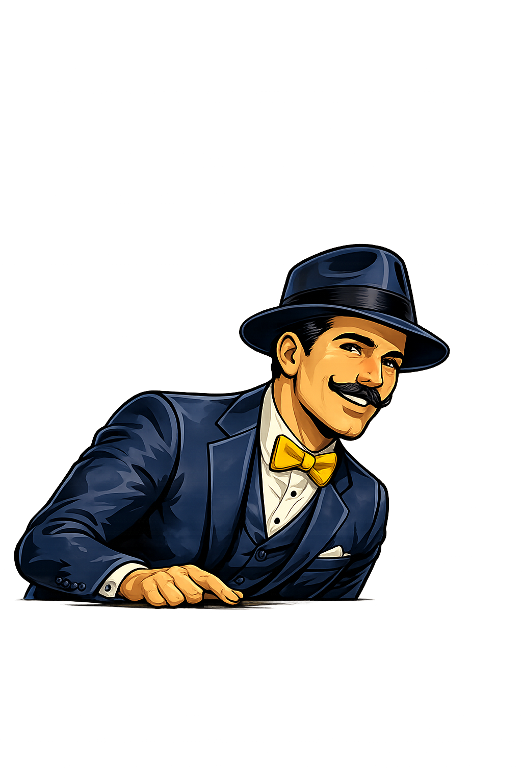 Caballero's Electric mascot