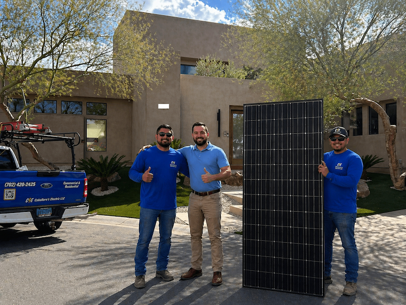 Caballero's Electric project