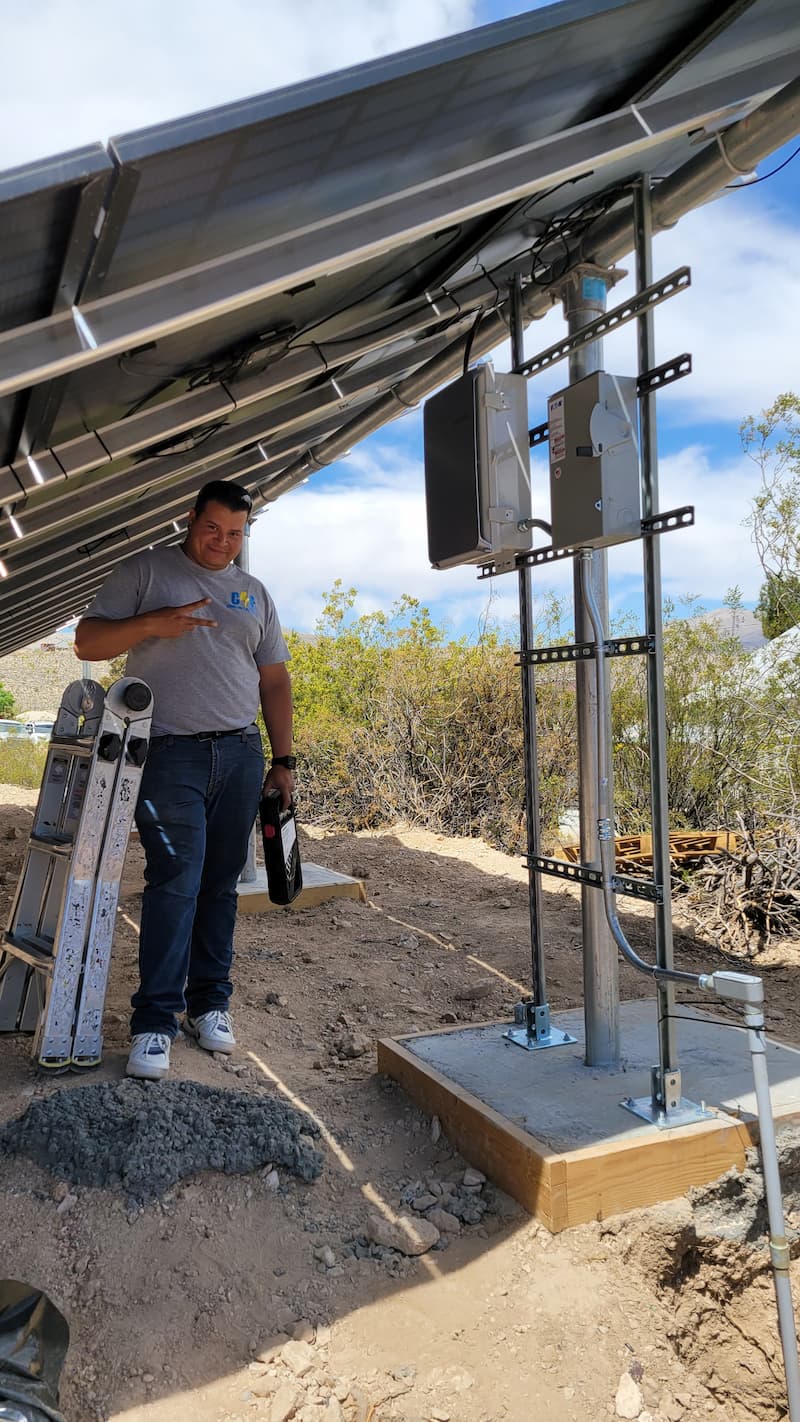 Caballero's Electric project