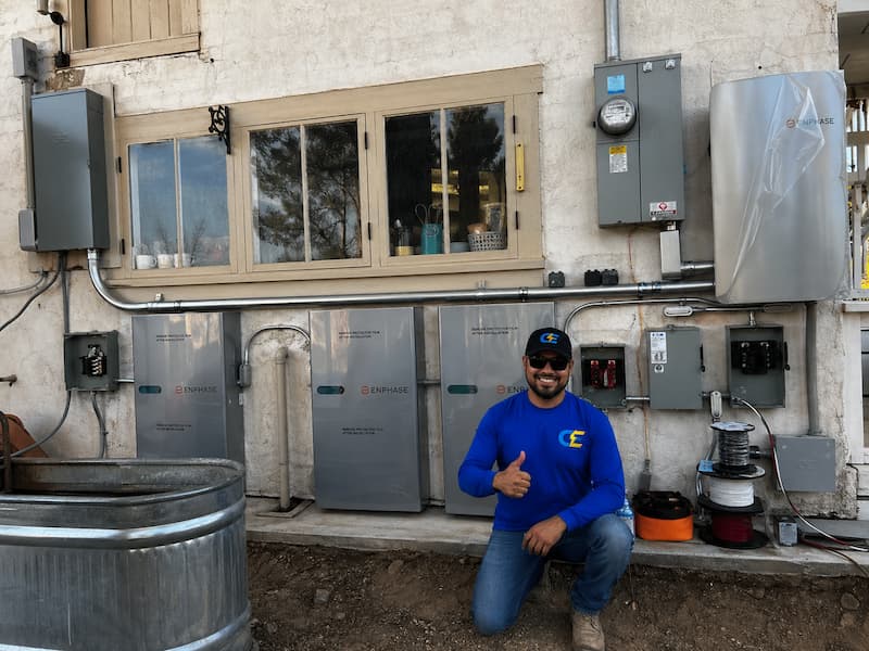 Caballero's Electric project